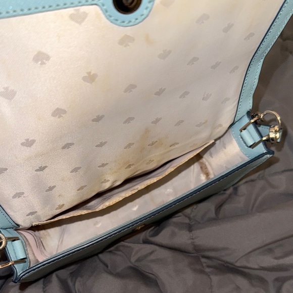 Light Blue Crossbody Bag - Picture 4 of 5